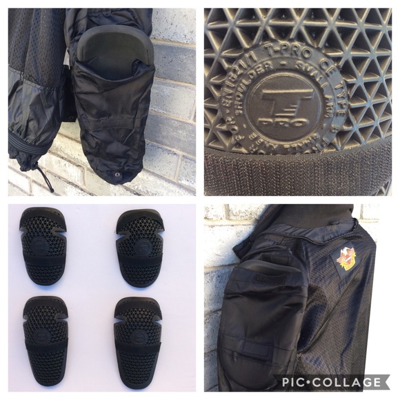 Harley Davidson Motorcycle Jacket Padded - Picture 8 of 8